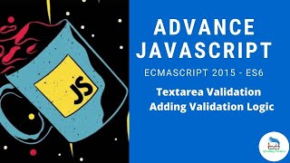 Adding Validation To Our Textarea