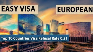 Easiest Schengen Visa 10 Countries in Europe Which Issue Easy Visa. Latest Visa Information.