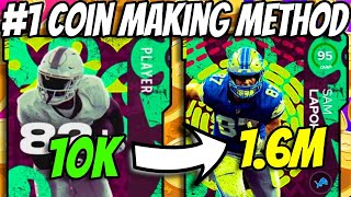 #1 Coin Making Method!! Make Millions of Coins Off Playoff Rerolls!!