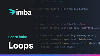 Loops | Learn Imba tutorial