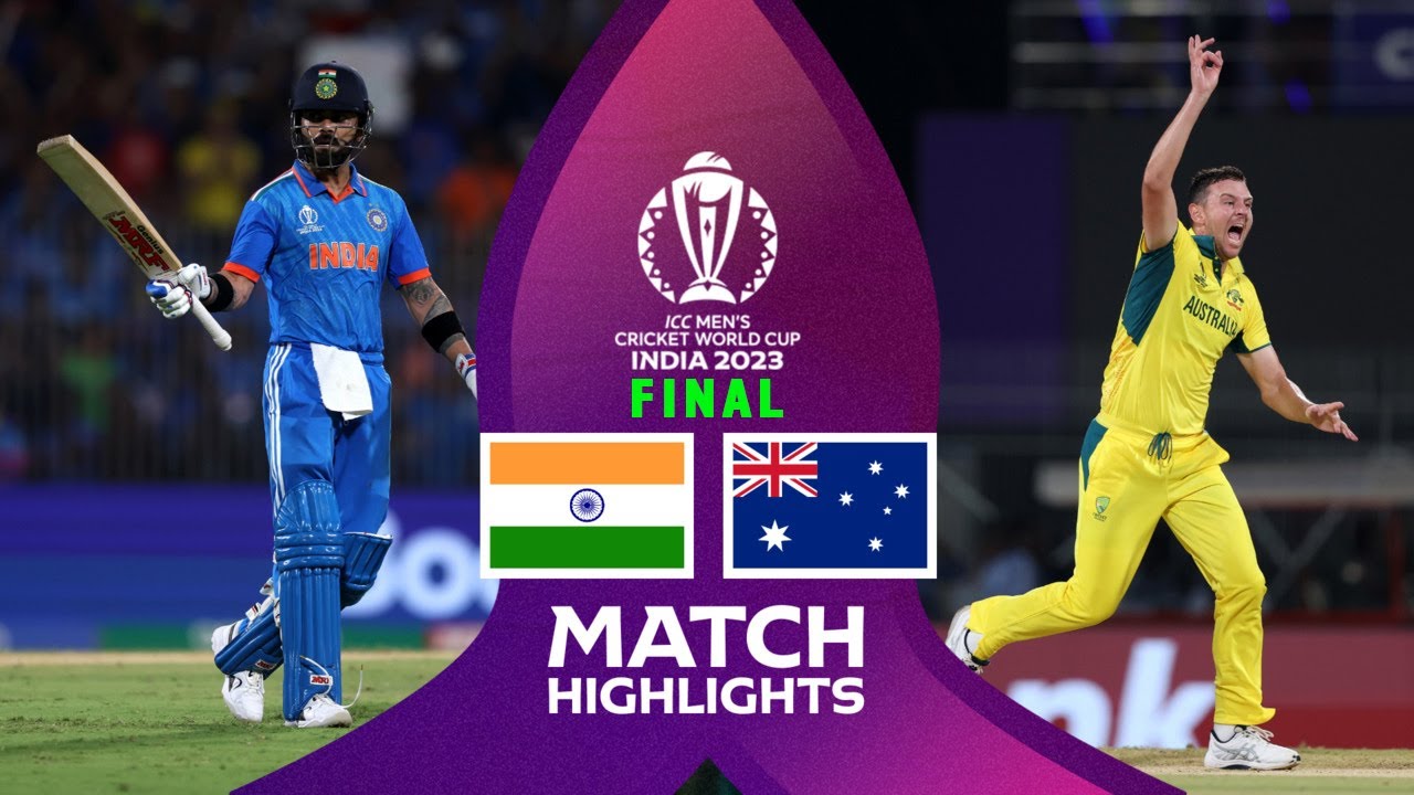 India Vs Australia Full Highlights ICC World Cup 2023 Grand Final Match ...