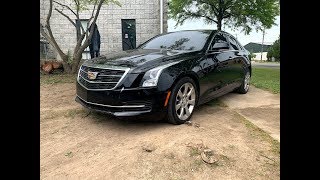 Как вам американец за 7000$?Продается с clean title. 2015 Cadillac ATS 2.0T