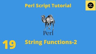 Functions String 2 in Perl - Perl Script Basics Tutorial - Part 19