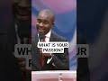 WHAT IS YOUR PASSION? - PASTOR DAVID OYEDEPO