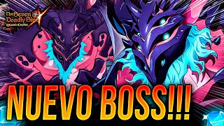 NUEVO CANOPUS BOSS!!! 📈 *14,000+ PUNTOS* INFIERNO MEJOR EQUIPO! 🙂 | Seven Deadly Sins: Grand Cross