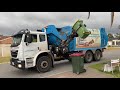 city of bayswater recycle with vick park truck sl01234