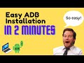install ADB step by step in 2 Minutes
