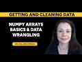Python NumPy for Beginners: Arrays, Shapes, and Data Types Explained - Dr. Colleen Spiegel