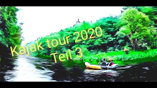 Kajak-tour 2020: Auf der Saale mit dem Sevylor Colorado Teil 3