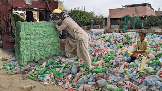 Inside the Factory: Making Polyester from Recycled Plastic Bottles