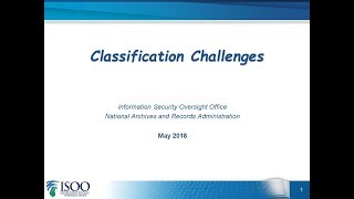 Classification Challenges Training
