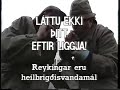 spaugstofan láttu ekki þitt eftir liggja