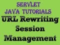 Servlet Java Tutorial Part 9 How to use URL rewriting Session Management