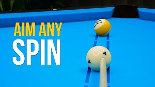 5 WAYS TO AIM & APPLY SIDE SPIN