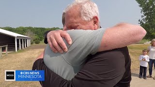 Twin Cities dads meet after life-saving kidney transplant