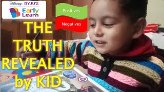 Disney Byju's Early Learn Review After6Months- Positives \u0026 Negatives | Queries Answered | LKG Course