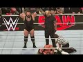 Solo Sikoa Attek Seth Rollins After Raw Off Air | WWE RAW Highlights Today