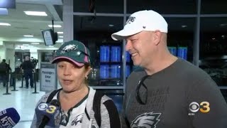 Catching up with Eagles fans heading to Super Bowl LVII