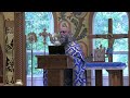 Homily for the Sixth Sunday After Pentecost (Aug 4, 2024) - Fr. Fred Shaheen