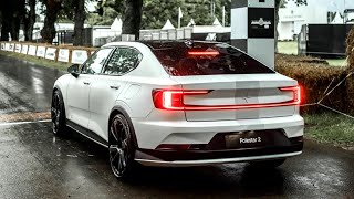 2021 Polestar Electric cars - Polestar takes its high-performance experimental cars to Goodwood