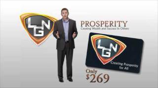 LGN Prosperity Travel Card Introduction by CEO James Ward (cire777)