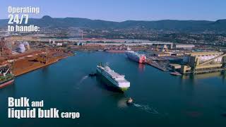 NSW Ports - Port Kembla overview