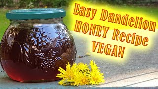 How To Make Vegan Honey 🐝🍀 VEGAN