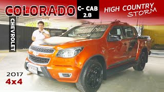 CHEVROLET COLORADO C-CAB 2.8 HIGH COUNTRY STORM 4WD 2017