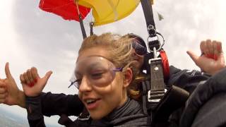 Alyssa Skydiving