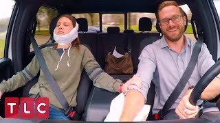 Danielle Gets Home from Wisdom Teeth Surgery | OutDaughtered