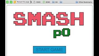 NodeJS Socket.IO Online Game Making - Smash Pong Ver. 1.0