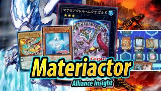 *COME FORTH!* | Materiactor Dragon Ruler DECK (Alliance Insight)