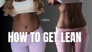 How to Get Your Dream Body in 8 Weeks Before Summer (Step by Step)