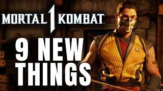 Mortal Kombat 1 - 9 BRAND NEW Details We've Learned About It