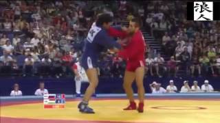 Sambo Throw