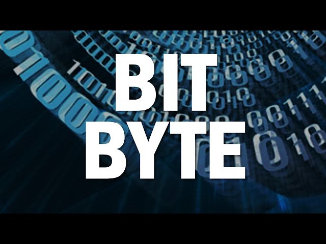 Understand The Difference Between Bits And Bytes And How It, 52% OFF