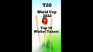 T20 World Cup 2022 most wicket taker | most wickets in T20 World Cup | highest wicket Taker #shorts