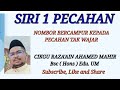 SIRI 1 NOMBOR BERCAMPUR KEPADA PECAHAN TAK WAJAR #PECAHAN #NOMBORBERCAMPUR