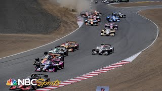 IndyCar Series: Grand Prix of Monterey | EXTENDED HIGHLIGHTS | 9/11/22 | Motorsports on NBC