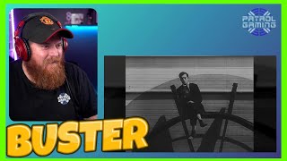 BUSTER KEATON Amazing Stunts Reaction