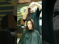 边缘层次中长发 hairstyle shorthair hairstylist cuthair