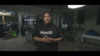 Austin Apetagon runs a video production company from Norway House Cree Nation