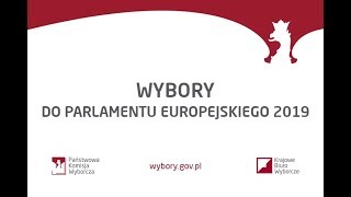 Studio Wyborcze PKW: Wybory do Parlamentu Europejskiego 2019