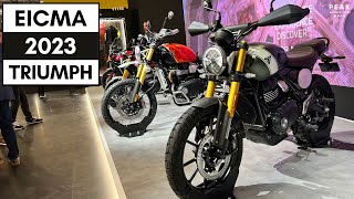 EICMA 2023: Triumph Scrambler 400 X 4K