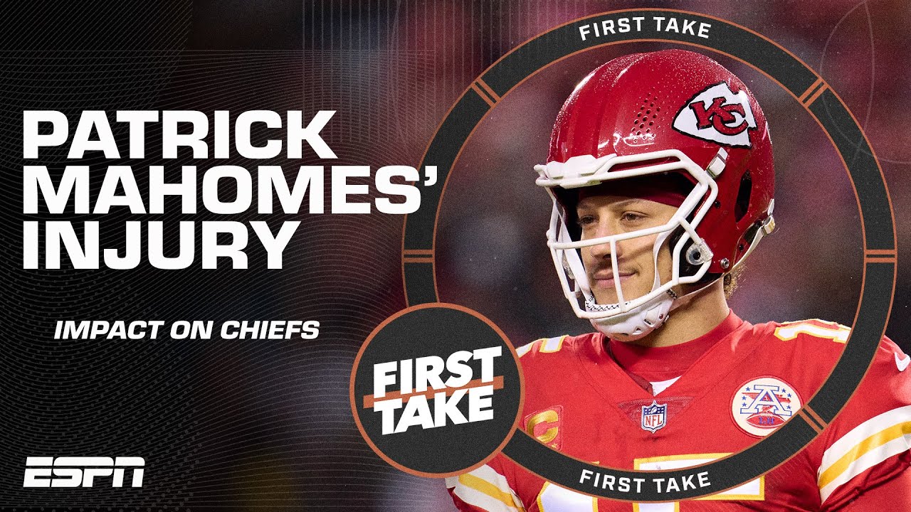 Patrick Mahomes Injured His Ankle...How Will It Impact The Chiefs Vs ...