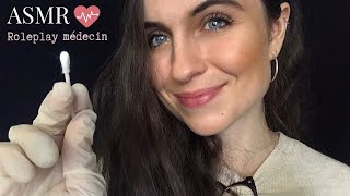 ASMR FRANCAIS 🌙 - Ton médecin te fait un bilan de santé (Roleplay)👩‍⚕️