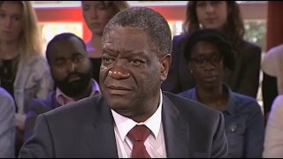 Denis Mukwege gives advice