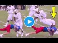 Kansas's DEAN MILLER vs Colorado Buffaloes's SHEDEUR SANDERS horrific collision