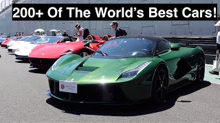 The ULTIMATE Hypercar Lineup at Magarigawa Club Grand Opening!!