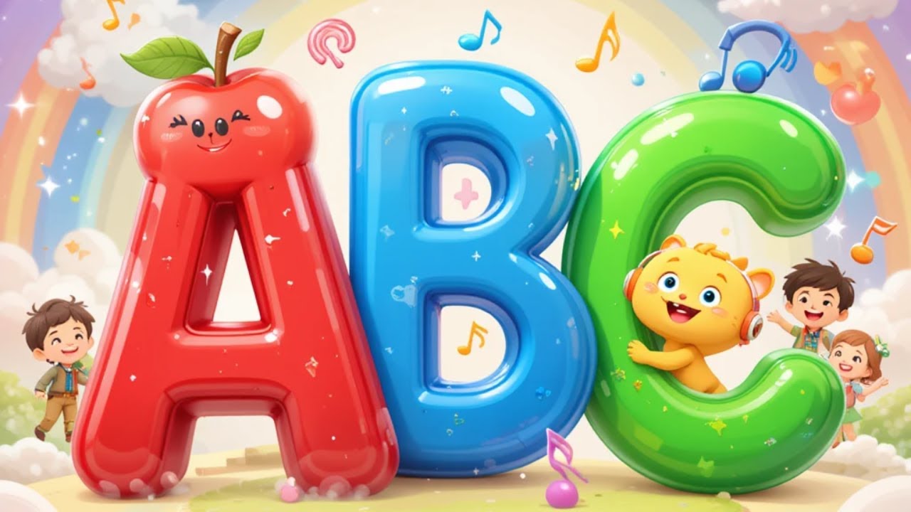Learn The Abc Phonic Song With Apple As Your First Lesson Abc Songs